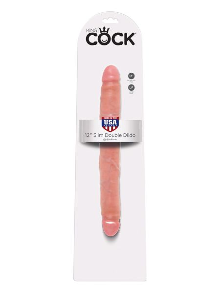 Dildo-Cock 12 Inch Slim Double Flesh - 4