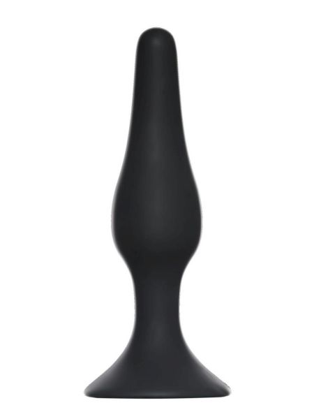 Korek analny z przyssawką silikonowy plug 11 cm