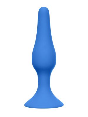 Wtyczka analna przyssawka korek silikon wąski 11cm - image 2