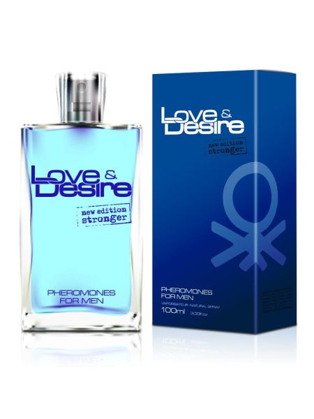 Perfumy męskie z feromonami Love Desire 100 ml - 3