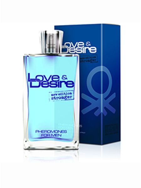 Perfumy męskie z feromonami Love Desire 100 ml