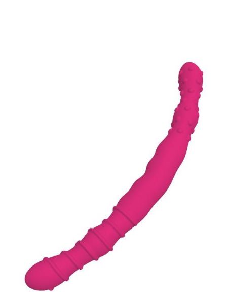 Podwójne dildo - penis dla par do podwójnej penetracji 33 cm - 2