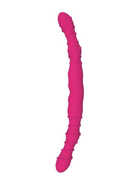 Podwójne dildo - penis dla par do podwójnej penetracji 33 cm - 3