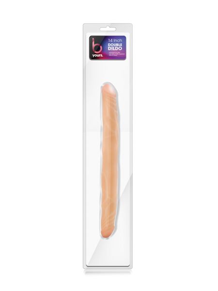 Dildo-B YOURS 14""""DOUBLE DILDO BEIGE