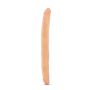 Dildo-B YOURS 14""""DOUBLE DILDO BEIGE - 3