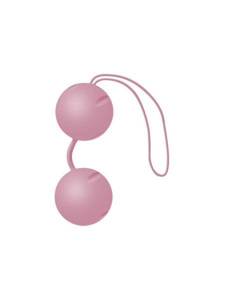 Kulki podwójne lecznicze kegla waginalne różowe - 2