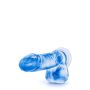 Dildo-B YOURS SWEET N HARD 2 BLUE - 5