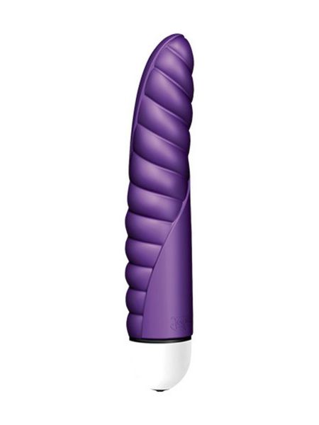 Wibrator intensywny sex masażer pochwy 17cm 10 trybów - 2