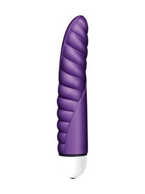 Wibrator intensywny sex masażer pochwy 17cm 10 trybów - image 2