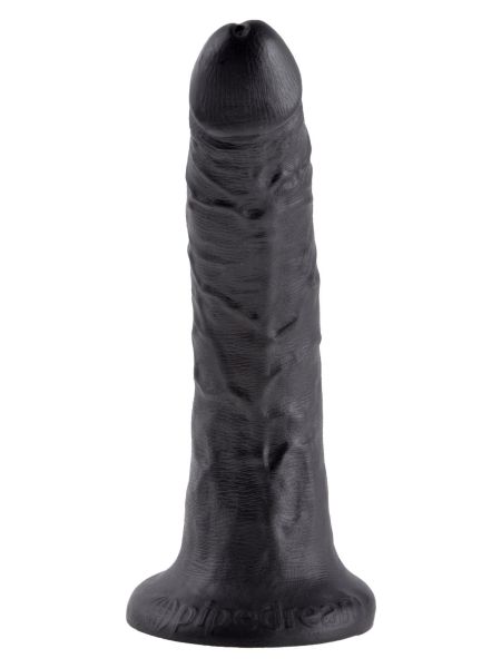 Dildo-COCK 7 INCH BLACK - 2