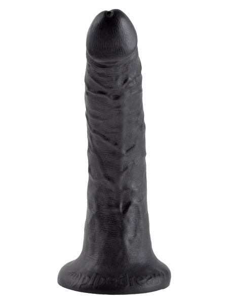 Dildo-COCK 7 INCH BLACK - 3