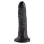 Dildo-COCK 7 INCH BLACK - 3