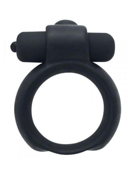 Pierścień na penisa z mini wibratorem masażerem - 2