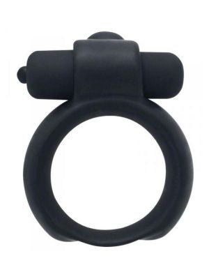 Pierścień na penisa z mini wibratorem masażerem - image 2