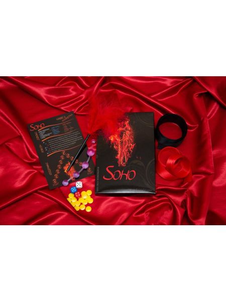 SOHO gra erotyczna dla par i sex akcesoria dildo - 6