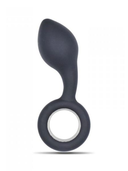 Korek plug analny sex wtyczka z pierścieniem 13cm