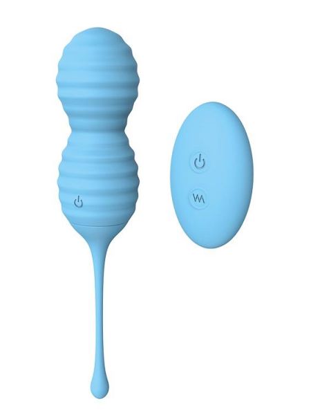 Wibrujące sex jajko do pochwy bezprzewodowe 9 trybów USB - 3