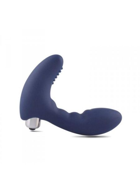 Korek plug analny stymulator prostaty wibracje 12 cm - 2