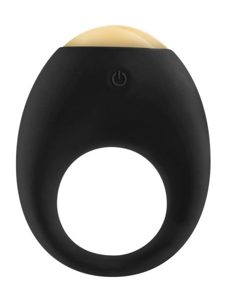 Pierścień erekcyjny na penisa wibrujący LED 7 trybów USB - 2