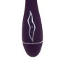 Wibrator wielofunkcyjny sex masażer 21cm 10 trybów fioletowy - 6