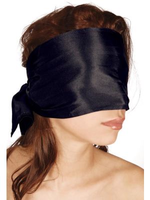 Maska opaska na oczy twarz szarfa BDSM bondage - image 2