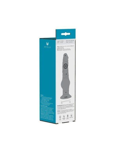 Wibrator realistyczny przyssawka naturalny penis - 3