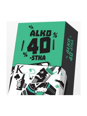 Gra karciana imprezowa pijacka urodziny ALKO 40 - image 2