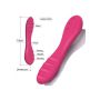 Sex wibrator masażer najlepszy kochanek 19cm USB 7 trybów różowy - 3