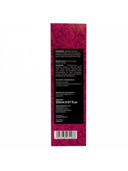 Oralny żel intymny nawilżający sex czekolada 150ml - 6