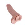 Cielisty realistyczny gruby penis z przyssawka dildo 30,5 cm - 6