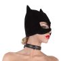 Maska kaptur na głowę kocica bdsm przebranie kot - 4