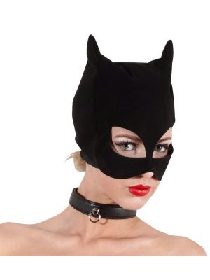 Maska kaptur na głowę kocica bdsm przebranie kot - image 2