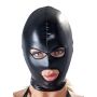 Maska niewolnicza BDSM na głowę twarz bondage sex - 4