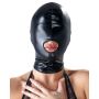 Maska bondage BDSM niewolnicza na głowę twarz oczy - 3