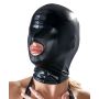 Maska bondage BDSM niewolnicza na głowę twarz oczy - 4