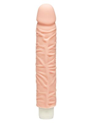 Wibrator realistyczny duży penis naturalny 23cm - image 2