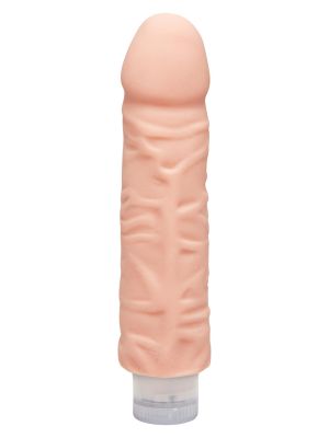 Wibrator realistyczny duży penis naturalny 18cm - image 2