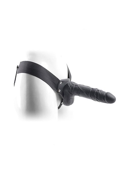 Penis strapon wibrator realistyczna proteza 20cm - 3