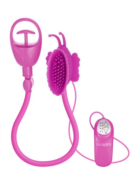 Pompka-BUTTERFLY CLITORAL PUMP PINK - 2