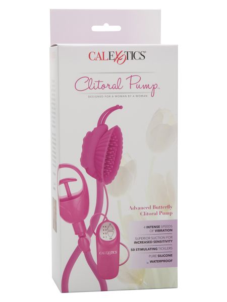 Pompka-BUTTERFLY CLITORAL PUMP PINK