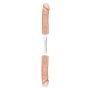 Dildo-THE DOUBLE D VANILLA 16 INCH - 4