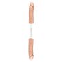 Dildo-THE DOUBLE D VANILLA 16 INCH - 5