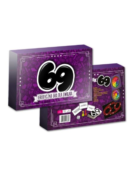 69 gra erotyczna dla par dwojga 80 karty polecenia