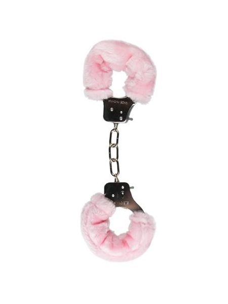 Kajdanki-Furry Handcuffs - Pink - 2