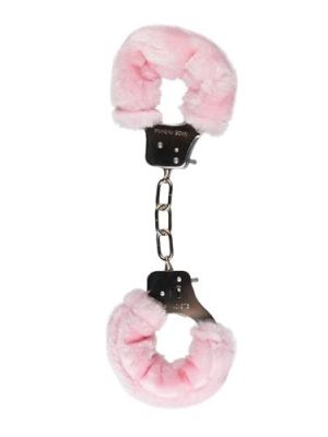 Kajdanki-Furry Handcuffs - Pink - image 2