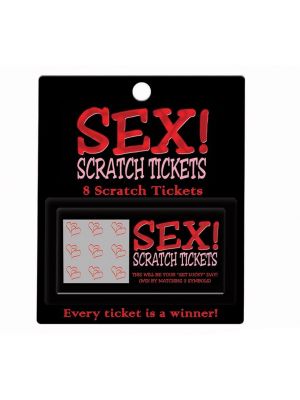 Gry-SEX! SCRATCH TICKETS - image 2