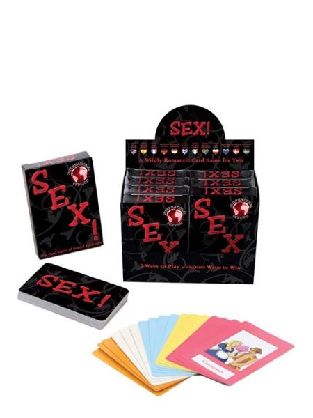 Gry-INTERNATIONAL SEX! CARD GAME - 4