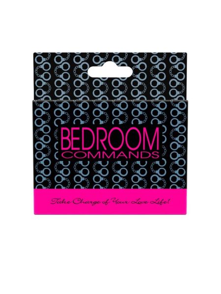 Gry-BEDROOM COMMANDS CARD GAME - 2