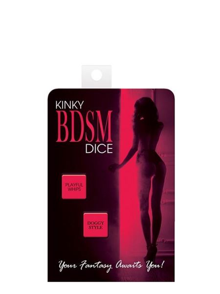 Gry-KINKY BDSM DICE - 2