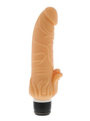Wibrator penis realistyczny członek wypustka 18cm - image 2
